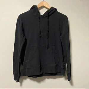 American  Giant black hoodie sweatshirt